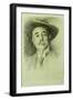 Portrait of Ramacho Ortigao, 1903-John Singer Sargent-Framed Giclee Print