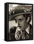 Portrait of Ramon Novarro-null-Framed Stretched Canvas