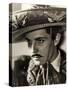 Portrait of Ramon Novarro-null-Stretched Canvas