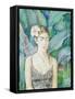 Portrait of Ranchero's Sister-In-Law, 1988-James Reeve-Framed Stretched Canvas