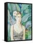Portrait of Ranchero's Sister-In-Law, 1988-James Reeve-Framed Stretched Canvas