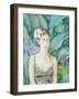 Portrait of Ranchero's Sister-In-Law, 1988-James Reeve-Framed Giclee Print