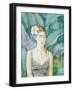 Portrait of Ranchero's Sister-In-Law, 1988-James Reeve-Framed Giclee Print