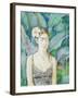 Portrait of Ranchero's Sister-In-Law, 1988-James Reeve-Framed Giclee Print