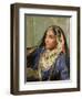 Portrait of Rani Jindan Singh, in an Indian Sari-George Richmond-Framed Giclee Print