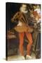 Portrait of Ranuccio I Farnese-null-Stretched Canvas