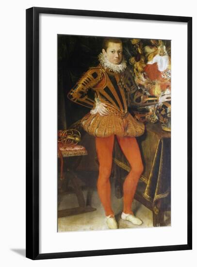 Portrait of Ranuccio I Farnese-null-Framed Giclee Print