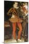 Portrait of Ranuccio I Farnese-null-Mounted Giclee Print