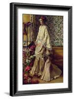 Portrait of Rapha, 1871-Pierre-Auguste Renoir-Framed Giclee Print