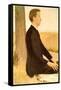 Portrait of Raphael Lemeunier, 1889-Maurice Denis-Framed Stretched Canvas