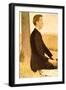 Portrait of Raphael Lemeunier, 1889-Maurice Denis-Framed Giclee Print