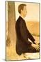 Portrait of Raphael Lemeunier, 1889-Maurice Denis-Mounted Giclee Print