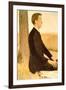 Portrait of Raphael Lemeunier, 1889-Maurice Denis-Framed Giclee Print