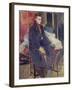 Portrait of Raymond Radiguet-Jacques-emile Blanche-Framed Giclee Print