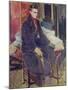 Portrait of Raymond Radiguet-Jacques-emile Blanche-Mounted Giclee Print