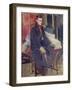 Portrait of Raymond Radiguet-Jacques-emile Blanche-Framed Giclee Print