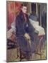 Portrait of Raymond Radiguet-Jacques-emile Blanche-Mounted Giclee Print