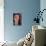 Portrait of Raymond-Amedeo Modigliani-Mounted Art Print displayed on a wall