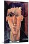 Portrait of Raymond-Amedeo Modigliani-Mounted Art Print