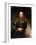 Portrait of Rear Admiral Sir Edward Brace (Ca. 1769-1843), Who Distinguished Himself in the British-Henry William Pickersgill-Framed Giclee Print