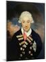 Portrait of Rear Admiral Sir John Jervis (1735-1823), First Earl of Saint Vincent, Wearing the Orde-William Beechey-Mounted Giclee Print