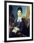 Portrait of Relative-Giacomo Favretto-Framed Giclee Print