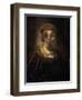 Portrait of Rembrandt, 1650 Detail-Rembrandt van Rijn-Framed Art Print