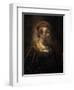 Portrait of Rembrandt, 1650 Detail-Rembrandt van Rijn-Framed Art Print