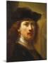 Portrait of Rembrandt, Half Length-Govaert Flinck-Mounted Giclee Print