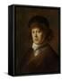Portrait of Rembrandt Harmensz Van Rijn, 1628-Jan The Elder Lievens-Framed Stretched Canvas