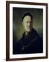 Portrait of Rembrandt's Father-Rembrandt van Rijn-Framed Giclee Print