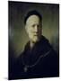 Portrait of Rembrandt's Father-Rembrandt van Rijn-Mounted Giclee Print