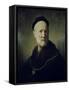 Portrait of Rembrandt's Father-Rembrandt van Rijn-Framed Stretched Canvas
