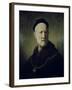 Portrait of Rembrandt's Father-Rembrandt van Rijn-Framed Giclee Print