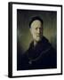 Portrait of Rembrandt's Father-Rembrandt van Rijn-Framed Giclee Print