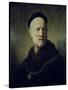 Portrait of Rembrandt's Father-Rembrandt van Rijn-Stretched Canvas