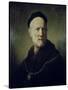 Portrait of Rembrandt's Father-Rembrandt van Rijn-Stretched Canvas