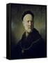 Portrait of Rembrandt's Father-Rembrandt van Rijn-Framed Stretched Canvas