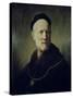 Portrait of Rembrandt's Father-Rembrandt van Rijn-Stretched Canvas