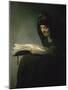 Portrait of Rembrandt's Mother-Rembrandt van Rijn-Mounted Giclee Print