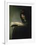 Portrait of Rembrandt's Mother-Rembrandt van Rijn-Framed Giclee Print