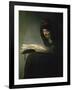 Portrait of Rembrandt's Mother-Rembrandt van Rijn-Framed Giclee Print