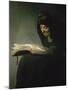 Portrait of Rembrandt's Mother-Rembrandt van Rijn-Mounted Giclee Print