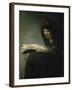 Portrait of Rembrandt's Mother-Rembrandt van Rijn-Framed Giclee Print