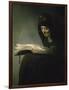 Portrait of Rembrandt's Mother-Rembrandt van Rijn-Framed Giclee Print