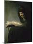 Portrait of Rembrandt's Mother-Rembrandt van Rijn-Mounted Giclee Print