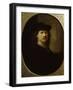 Portrait of Rembrandt-Rembrandt van Rijn-Framed Giclee Print