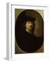 Portrait of Rembrandt-Rembrandt van Rijn-Framed Giclee Print