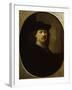 Portrait of Rembrandt-Rembrandt van Rijn-Framed Giclee Print