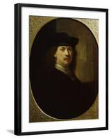 Portrait of Rembrandt-Rembrandt van Rijn-Framed Giclee Print